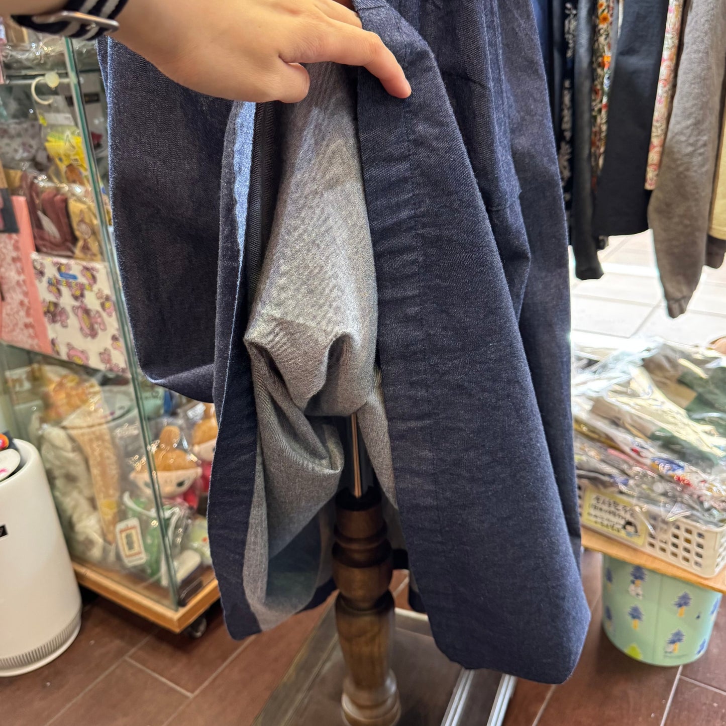 Sale- Diaries Denim Skirt, made in Japan