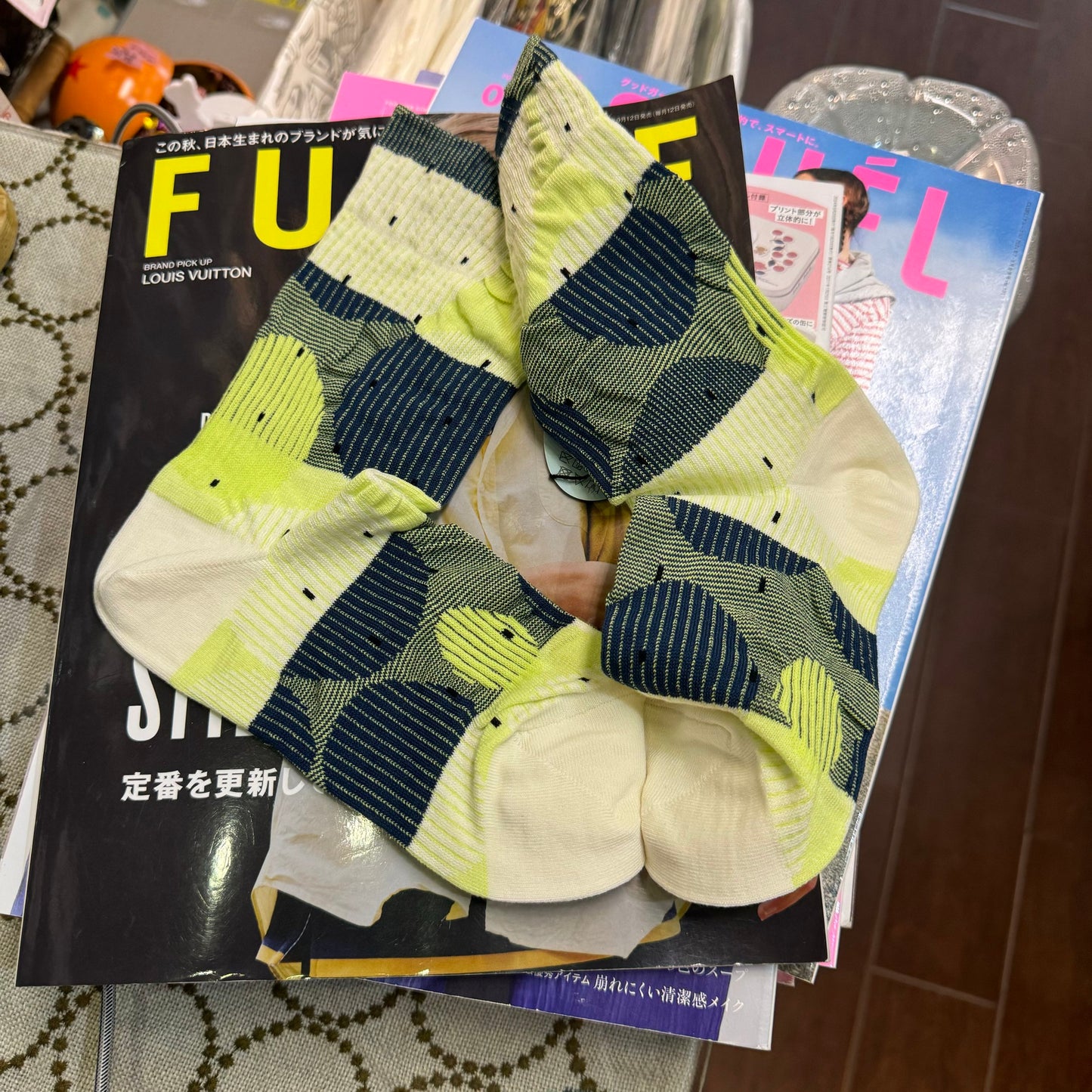 Nonnette Planet Socks, 3 Colors, made in Japan (#344)