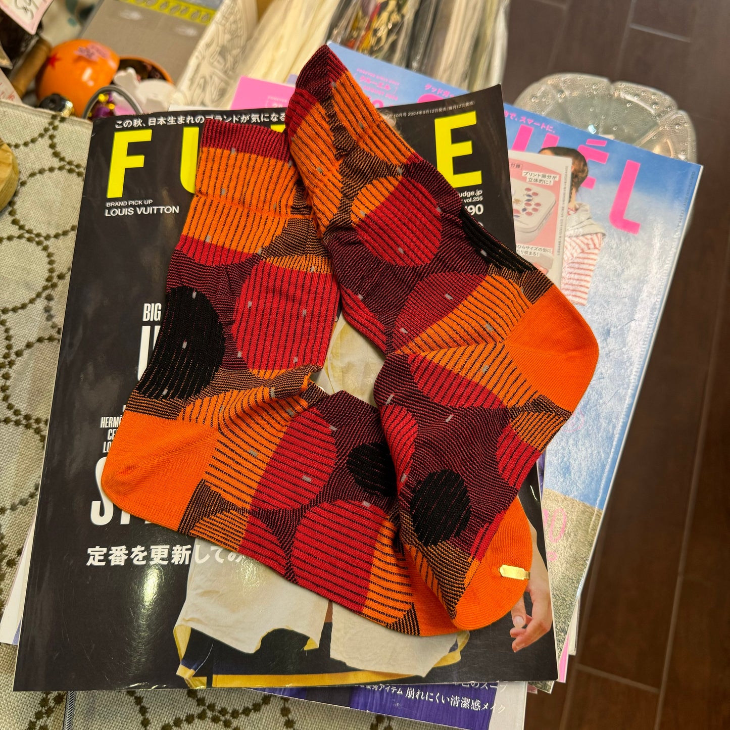 Nonnette Planet Socks, 3 Colors, made in Japan (#344)