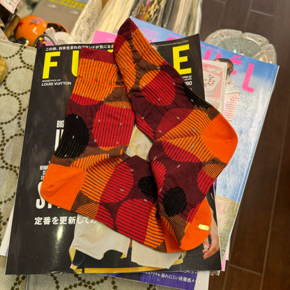 Nonnette Planet Socks, 3 Colors, made in Japan (#344)