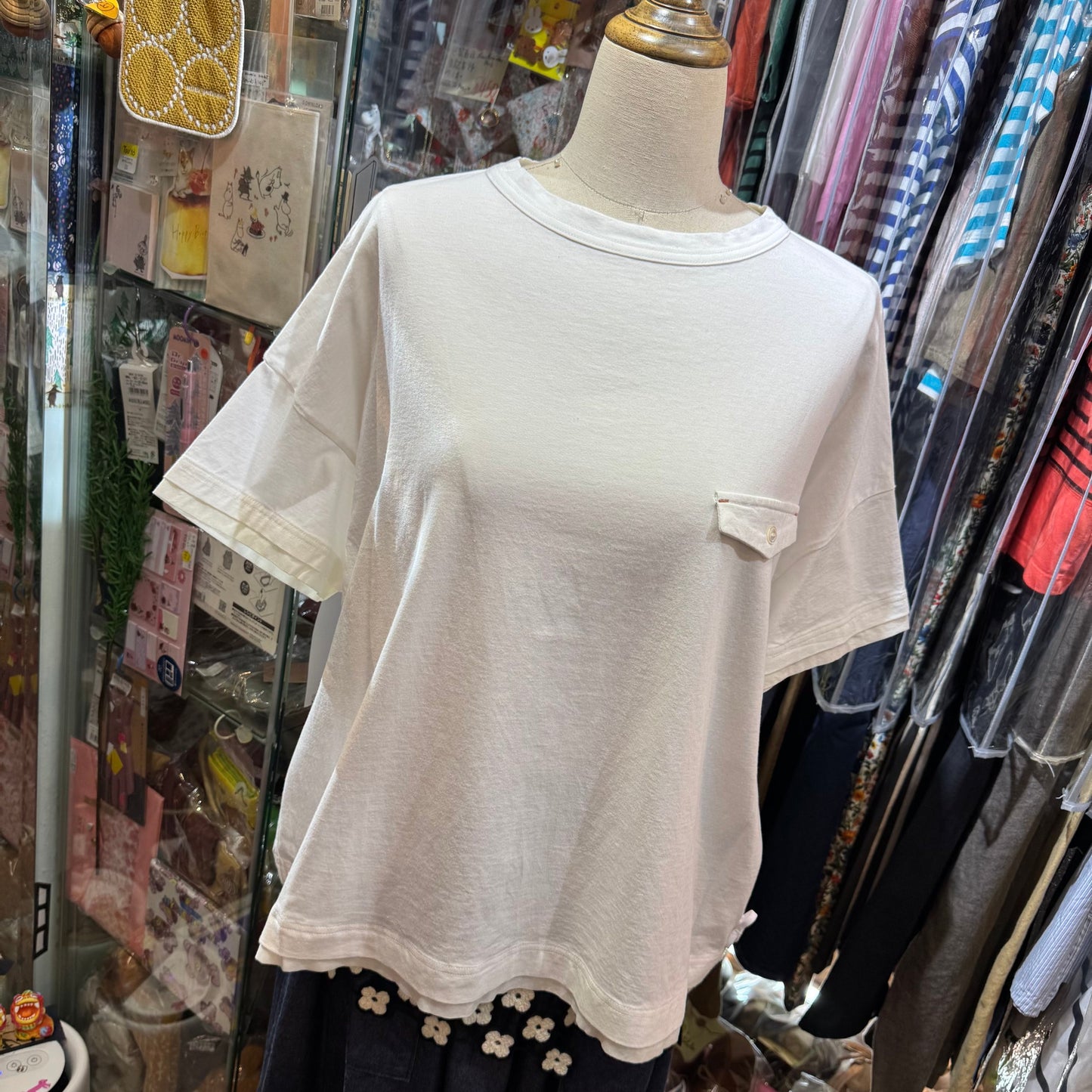 VM White T-shirt, made in Japan