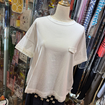Sale- VM White T-shirt, made in Japan
