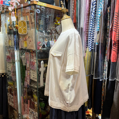 Sale- VM White T-shirt, made in Japan