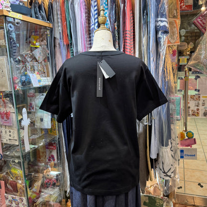 Sale- Mizuiro Ind Photo Print Black T-shirt, made in Japan