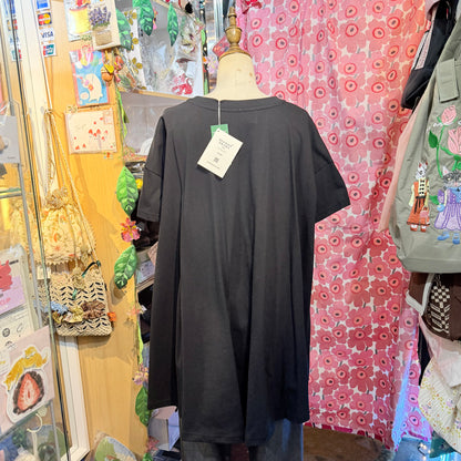 Sale- Bedsidedrama Mickey Mouse Long T-shirt, made in Japan