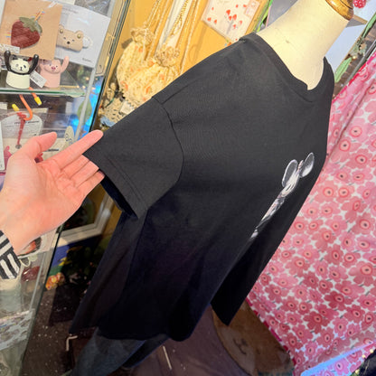 Sale- Bedsidedrama Mickey Mouse Long T-shirt, made in Japan