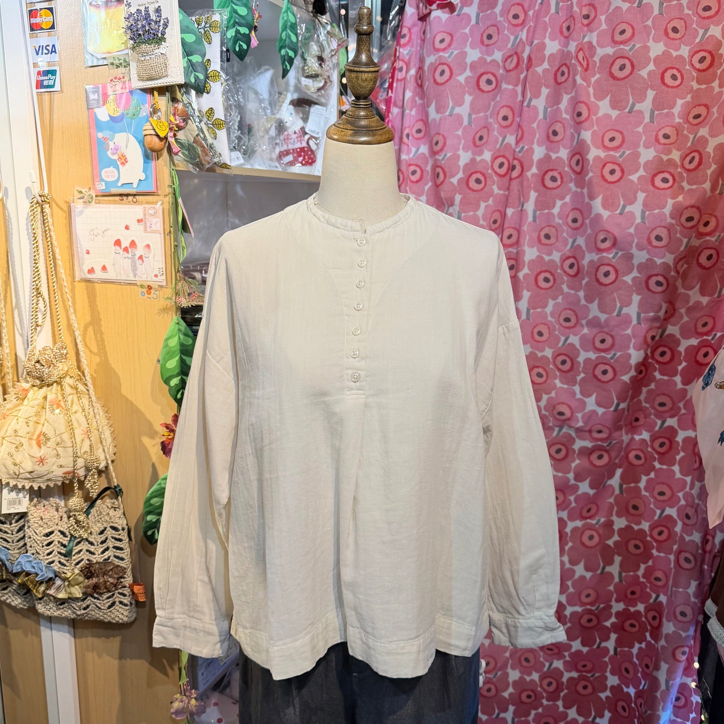 Sun Valley Ivory Shirt