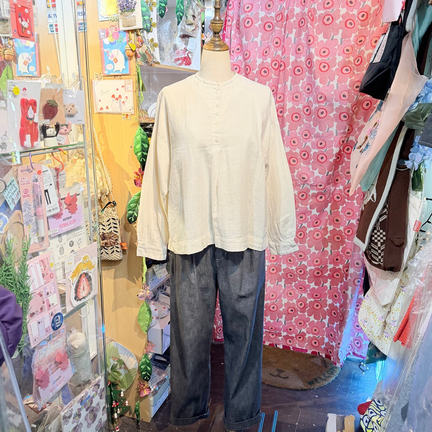 Sun Valley Ivory Shirt