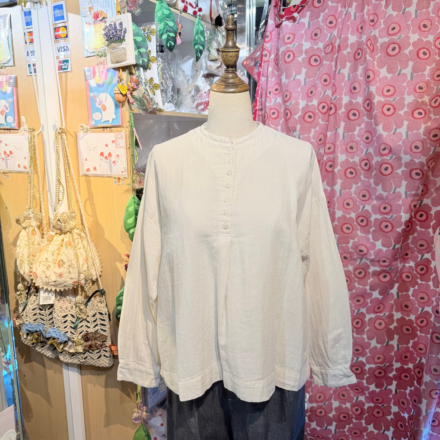 Sun Valley Ivory Shirt