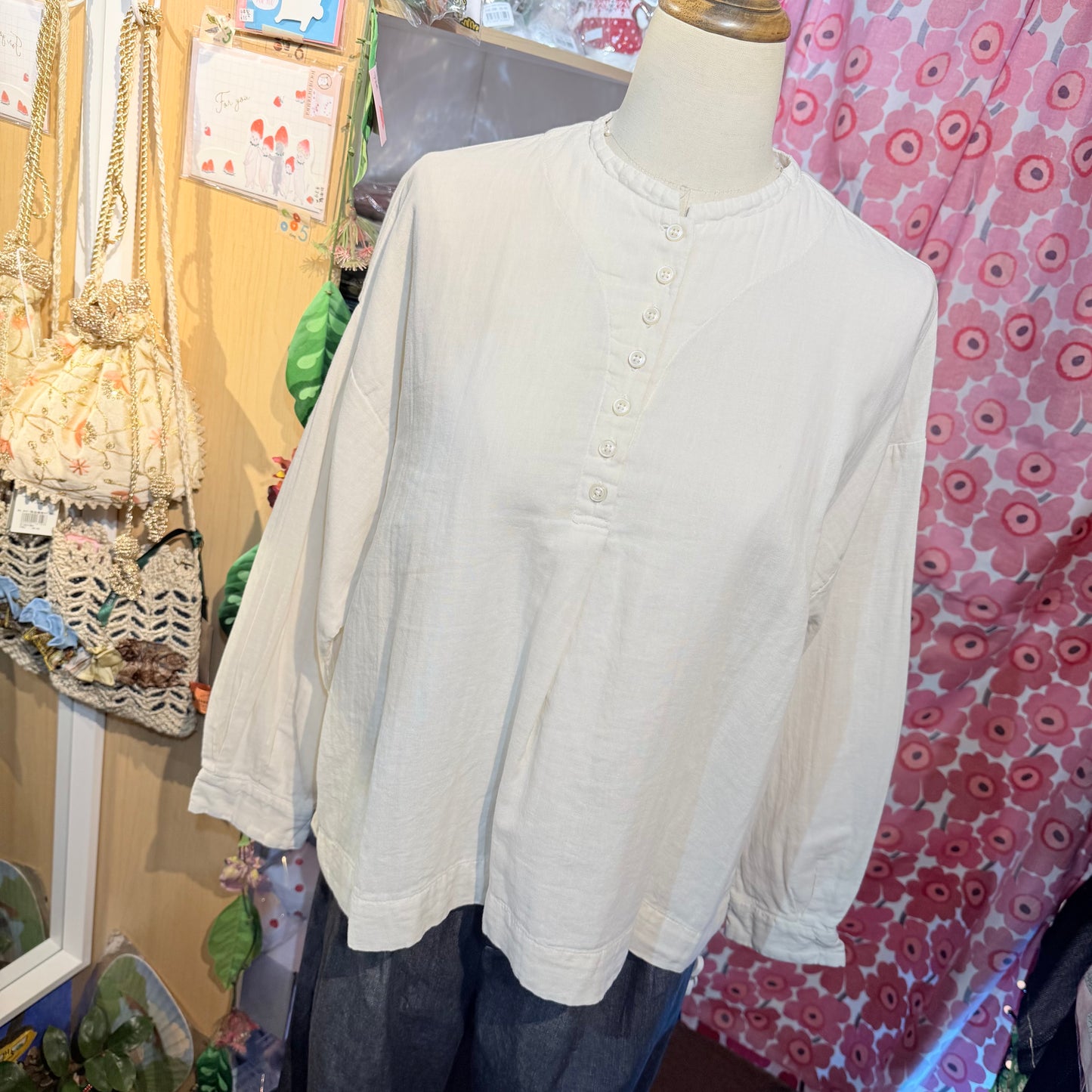Sun Valley Ivory Shirt