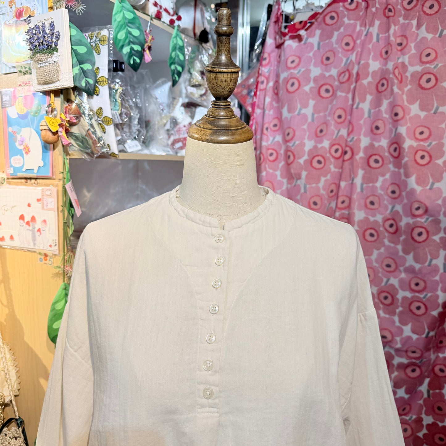 Sun Valley Ivory Shirt