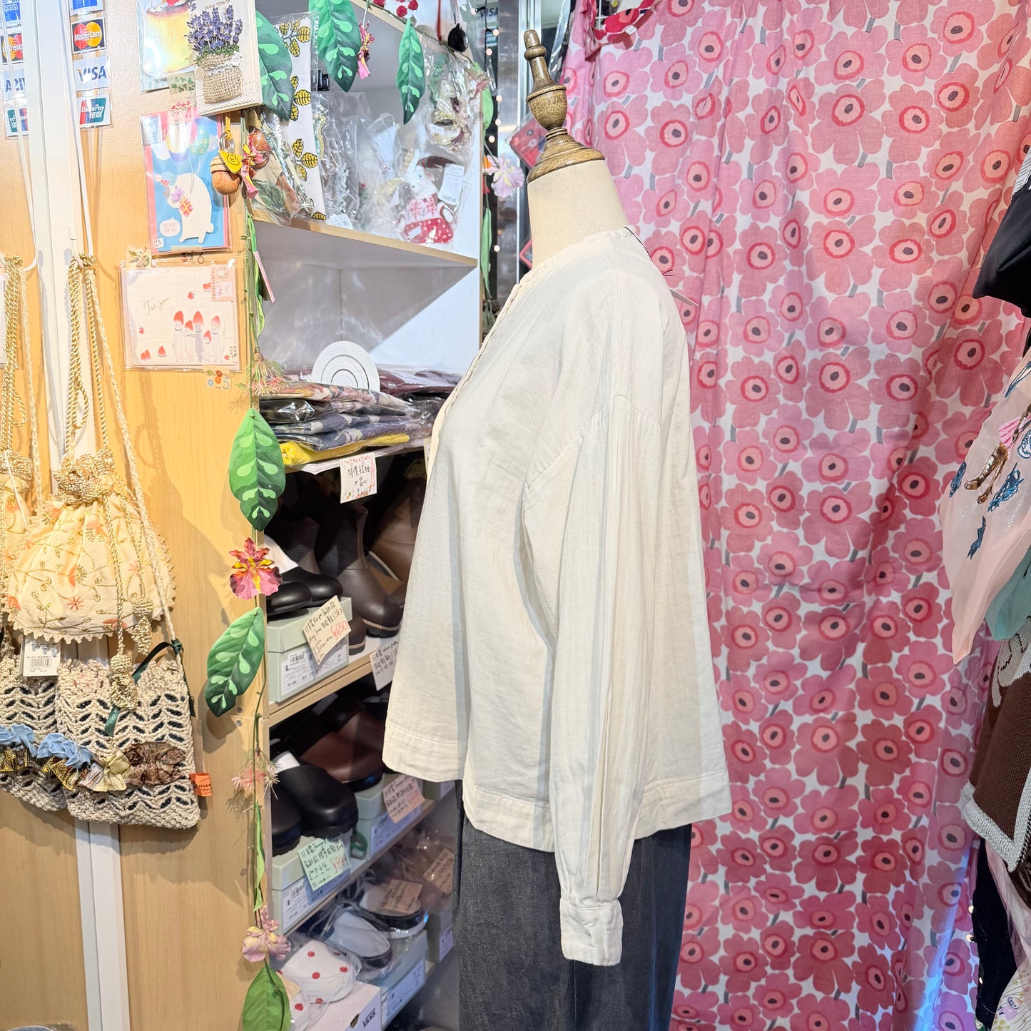 Sun Valley Ivory Shirt