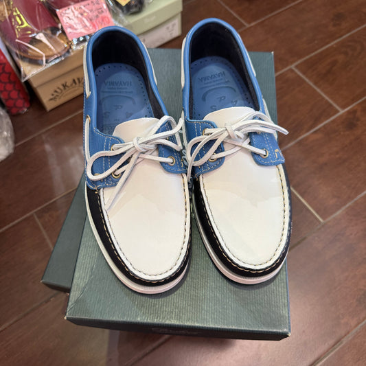 Crazy Sale- Paraboot X 45R Marine Boat Leather Loafer, 2 Colors, made in Spain, size UK6.6 only