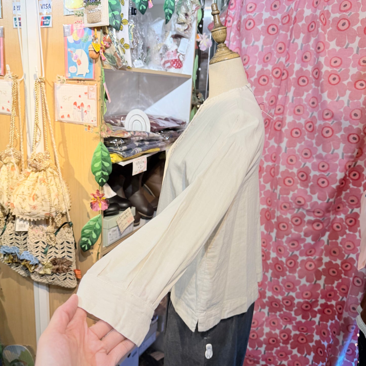 Sun Valley Ivory Shirt