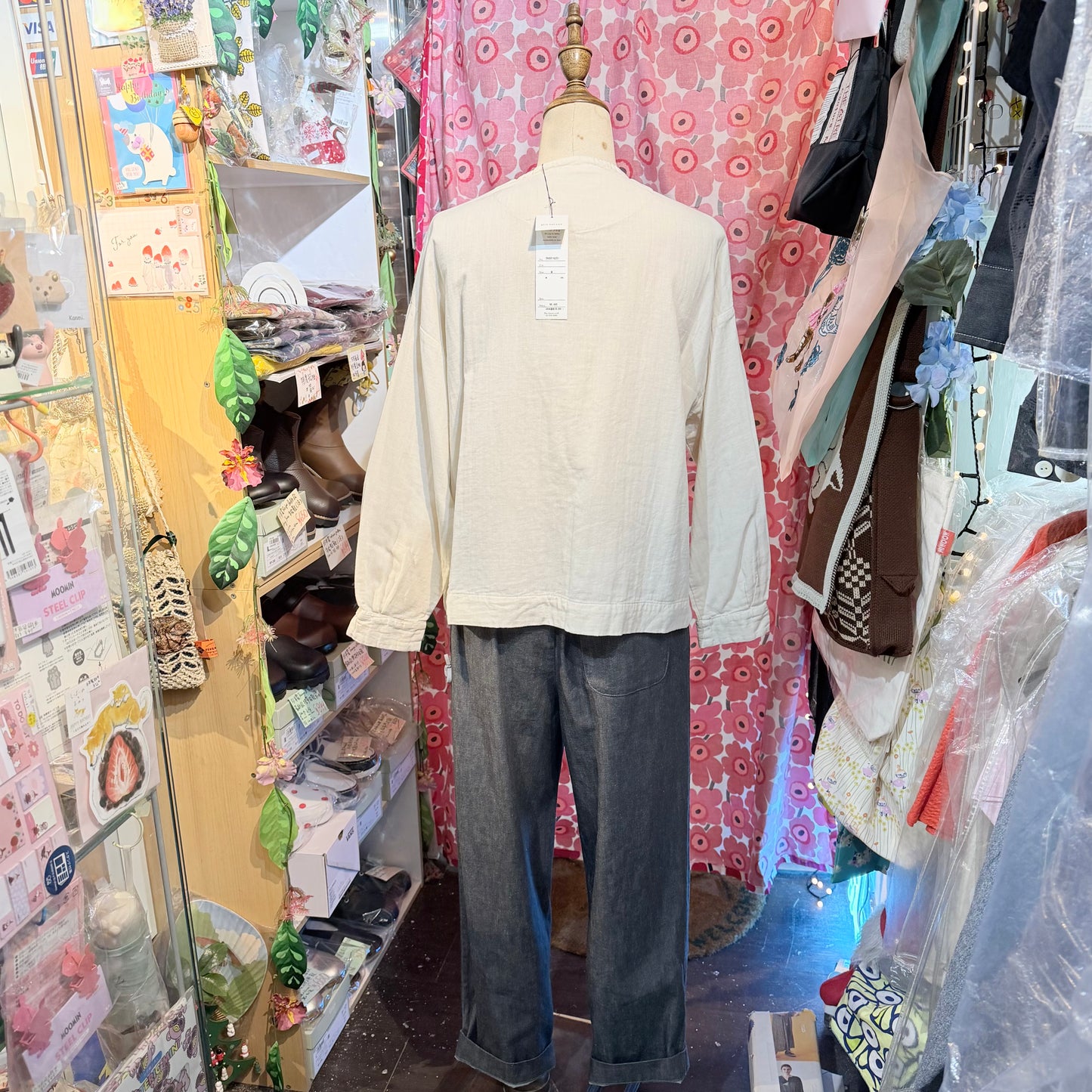 Sun Valley Ivory Shirt