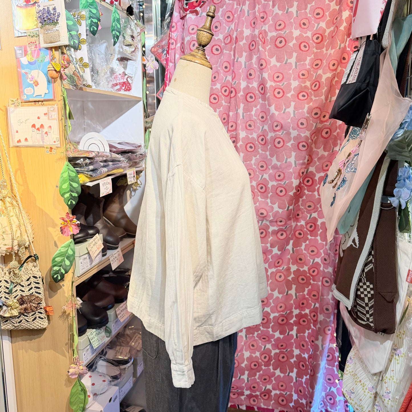 Sun Valley Ivory Shirt