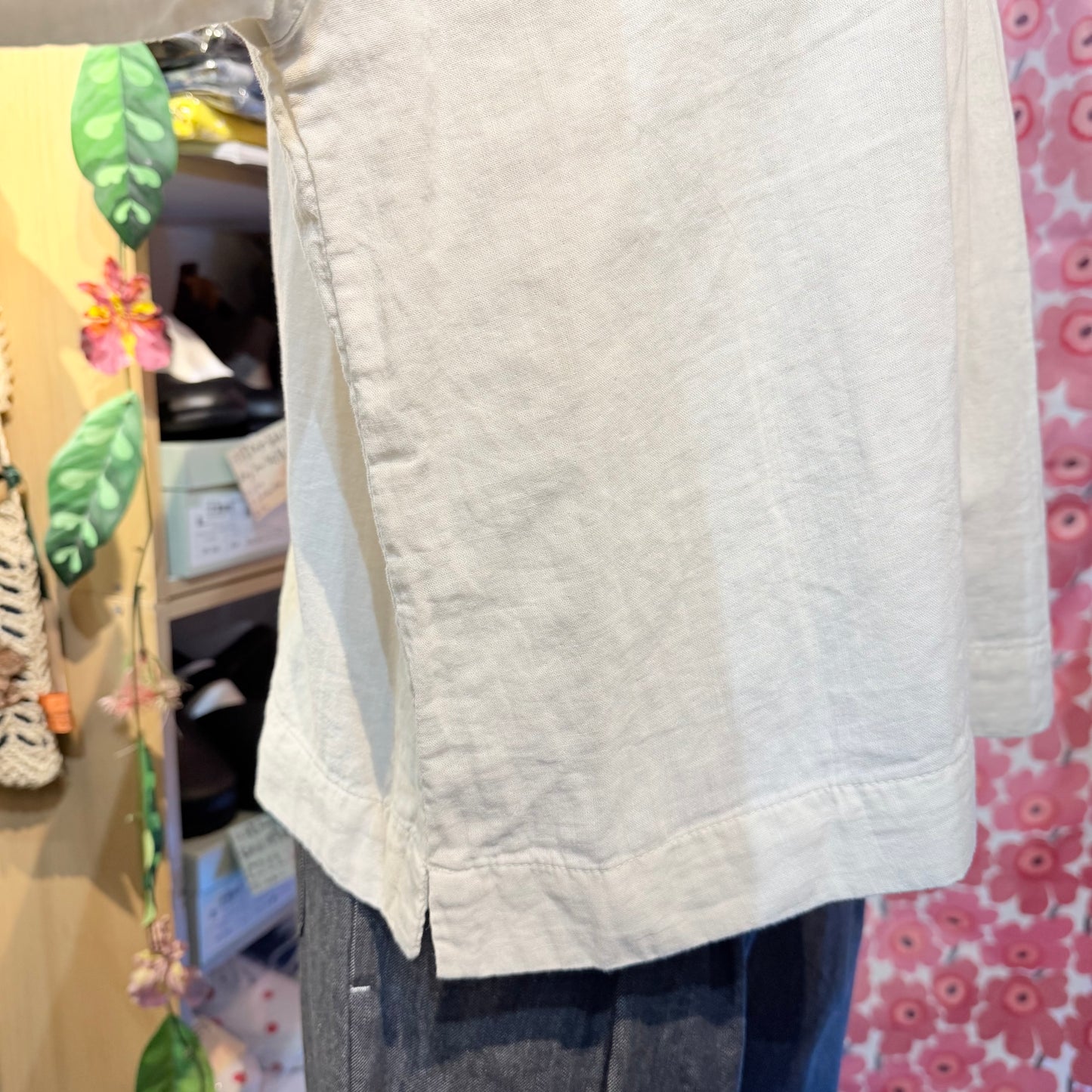 Sun Valley Ivory Shirt