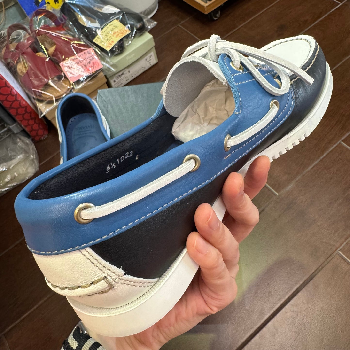 Crazy Sale- Paraboot X 45R Marine Boat Leather Loafer, 2 Colors, made in Spain, size UK6.6 only