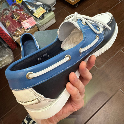 Crazy Sale- Paraboot X 45R Marine Boat Leather Loafer, 2 Colors, made in Spain, size UK6.6 only