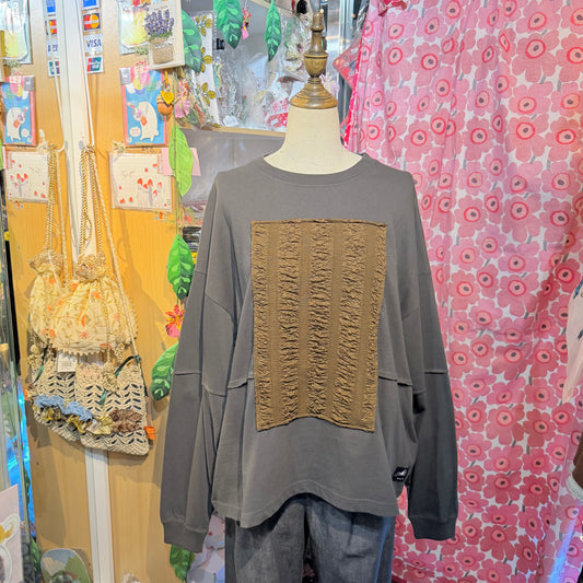 Rehersall Sweatshirt, 2 Colors, made in Japan