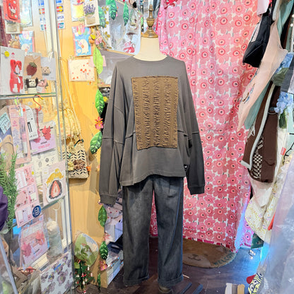 Rehersall Sweatshirt, 2 Colors, made in Japan