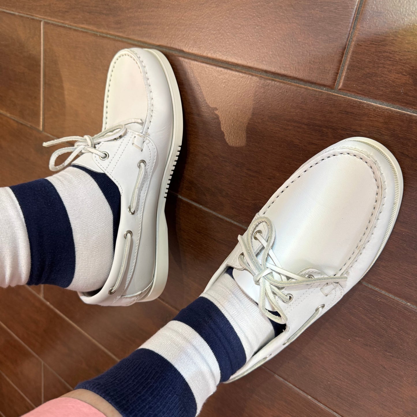 Crazy Sale- Paraboot X 45R Marine Boat Leather Loafer, 2 Colors, made in Spain, size UK6.6 only