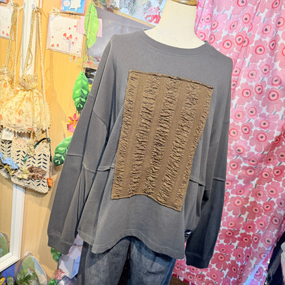 Rehersall Sweatshirt, 2 Colors, made in Japan