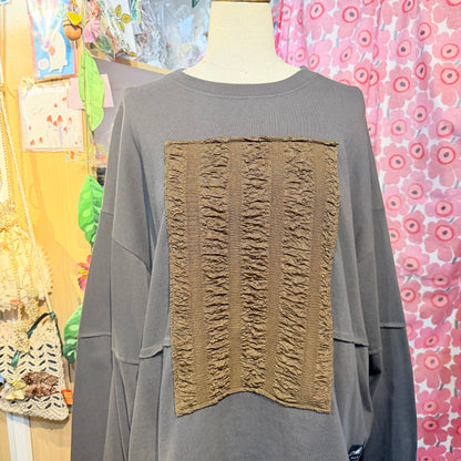 Rehersall Sweatshirt, 2 Colors, made in Japan