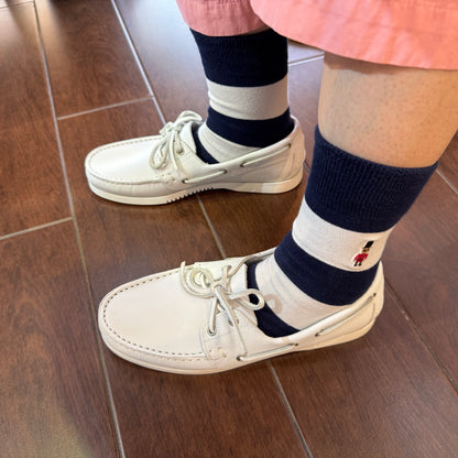 Crazy Sale- Paraboot X 45R Marine Boat Leather Loafer, 2 Colors, made in Spain, size UK6.6 only