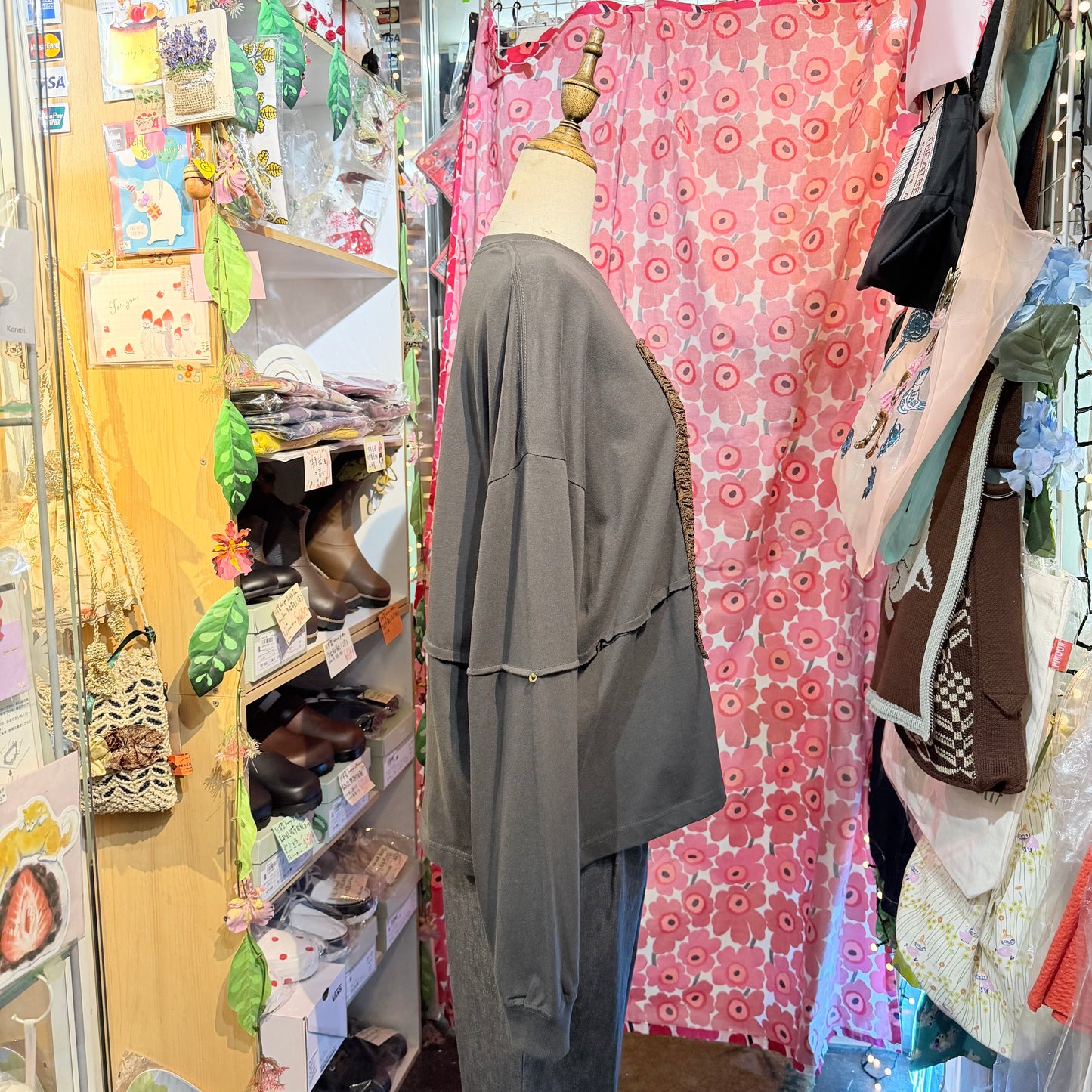 Rehersall Sweatshirt, 2 Colors, made in Japan