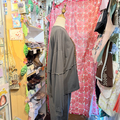 Rehersall Sweatshirt, 2 Colors, made in Japan