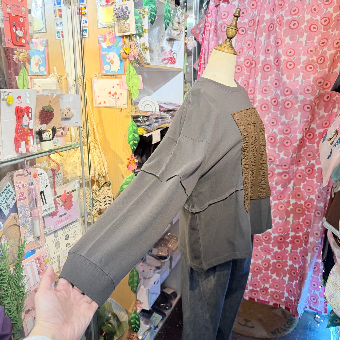 Rehersall Sweatshirt, 2 Colors, made in Japan