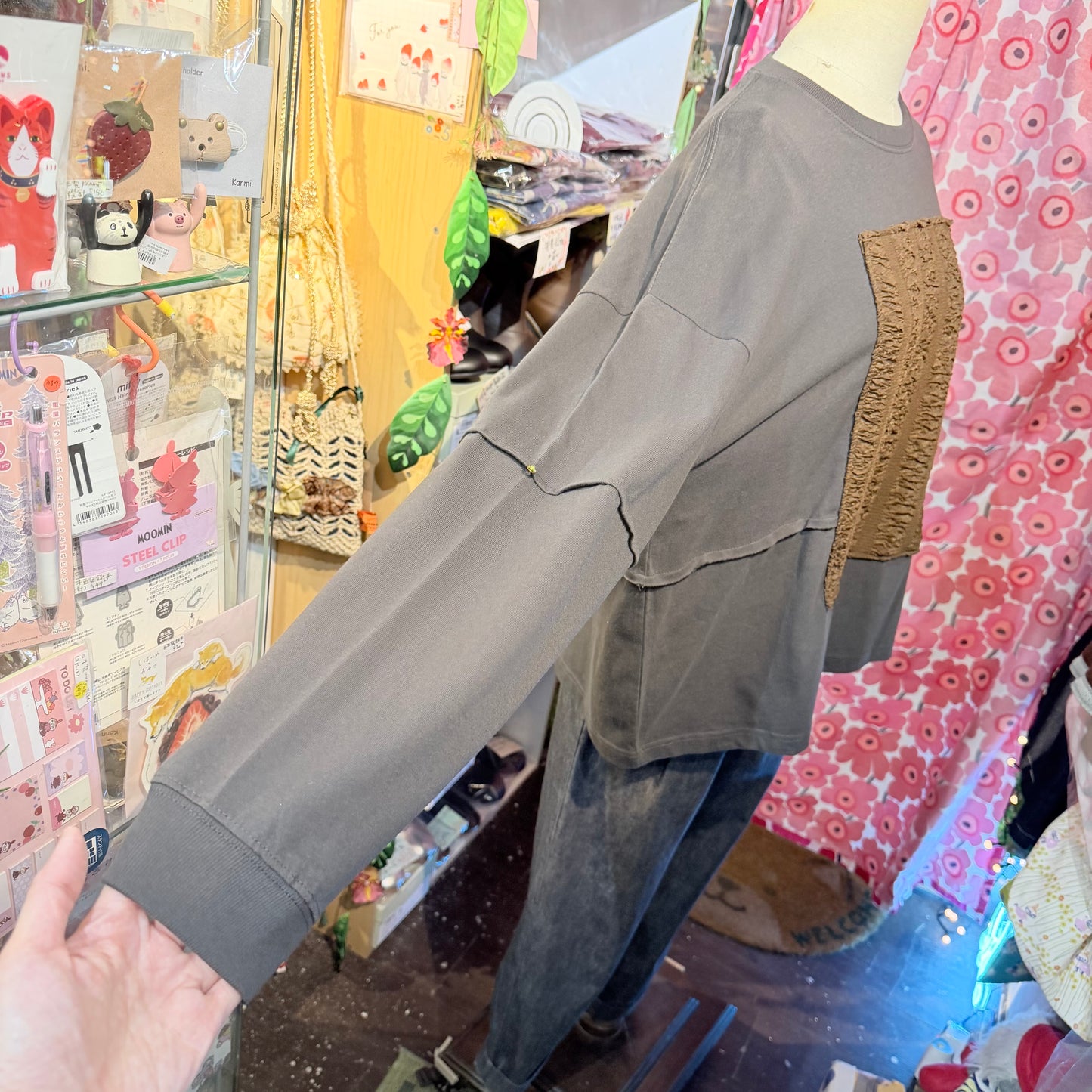 Rehersall Sweatshirt, 2 Colors, made in Japan