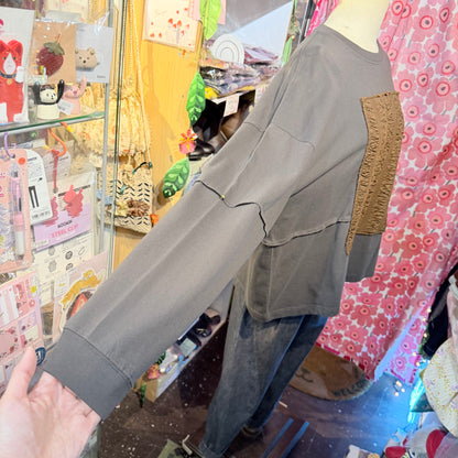 Rehersall Sweatshirt, 2 Colors, made in Japan