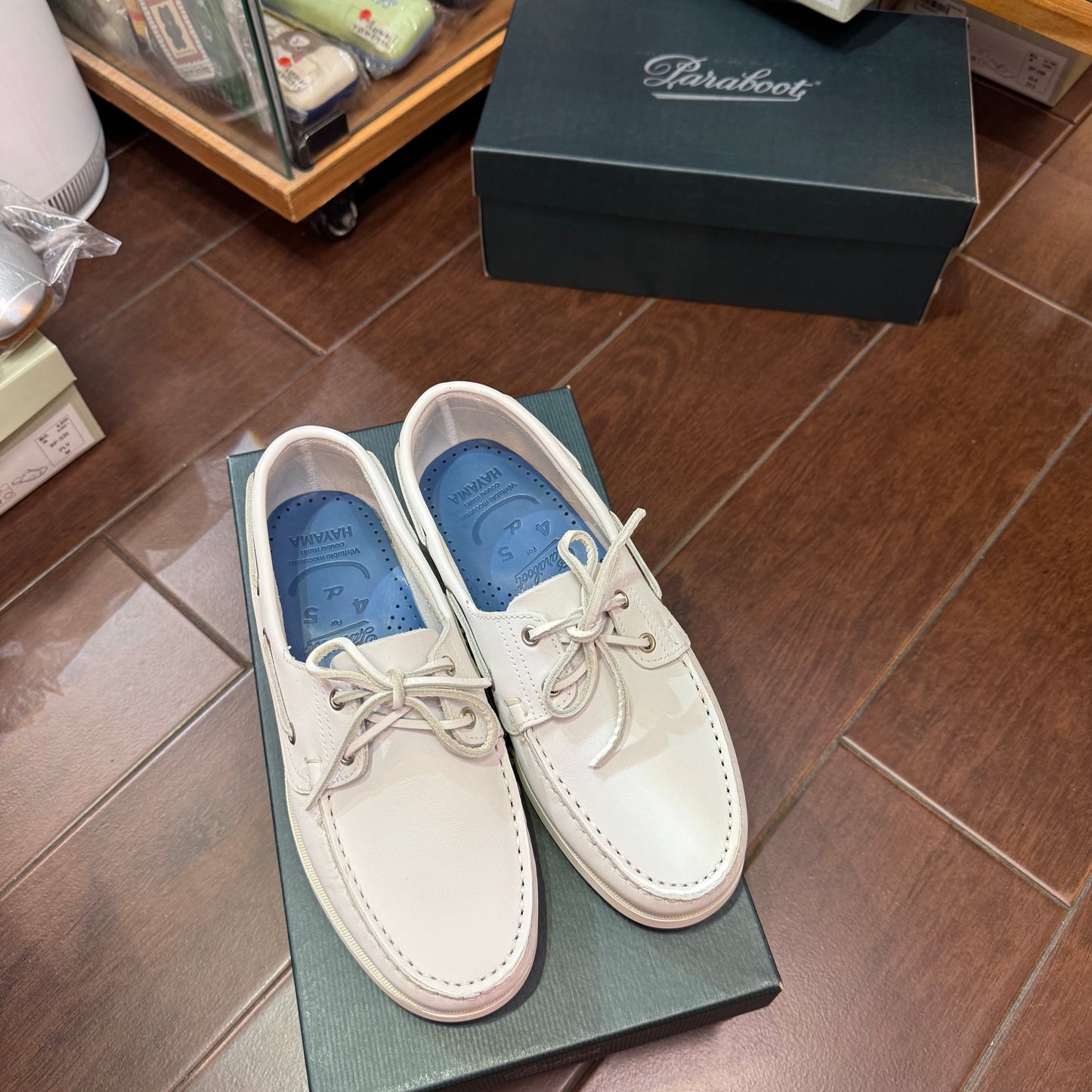 Crazy Sale- Paraboot X 45R Marine Boat Leather Loafer, 2 Colors, made in Spain, size UK6.6 only