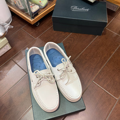 Crazy Sale- Paraboot X 45R Marine Boat Leather Loafer, 2 Colors, made in Spain, size UK6.6 only