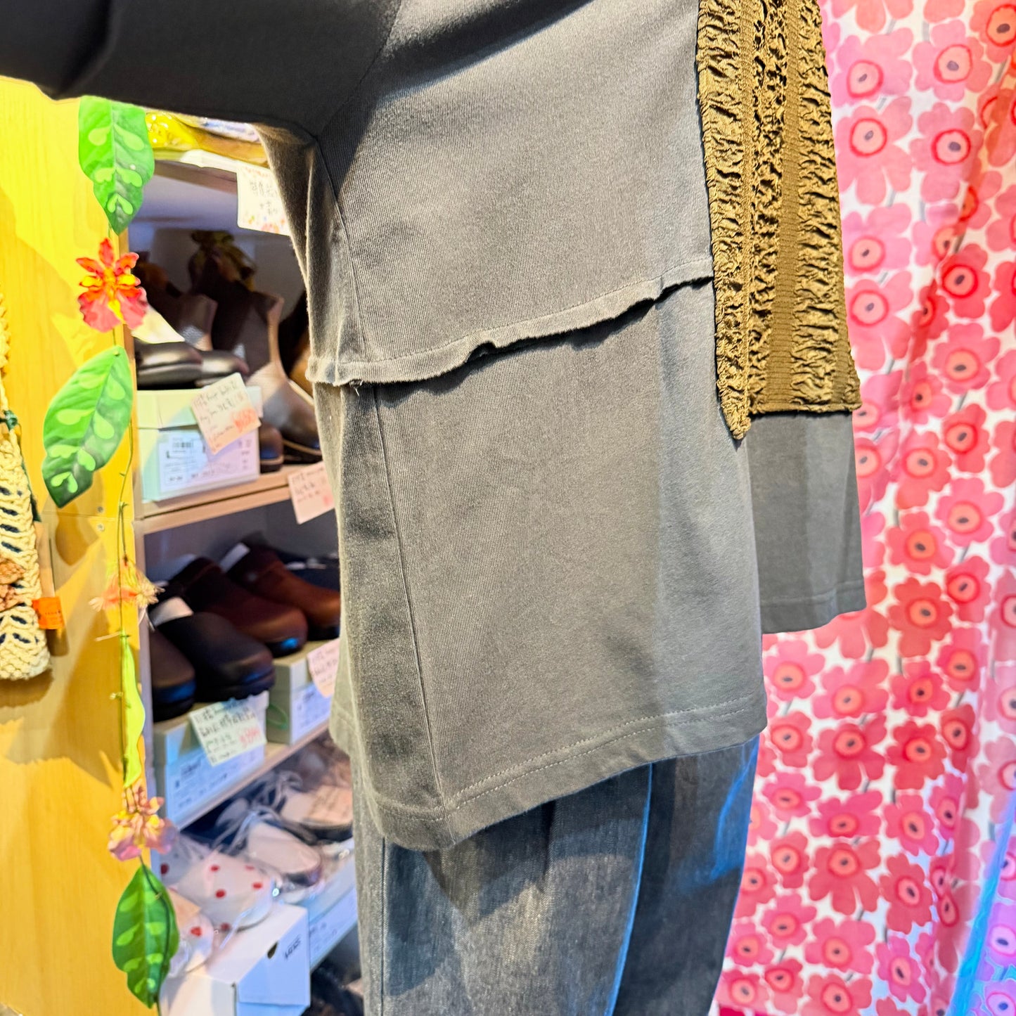 Rehersall Sweatshirt, 2 Colors, made in Japan