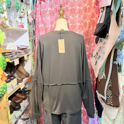 Rehersall Sweatshirt, 2 Colors, made in Japan