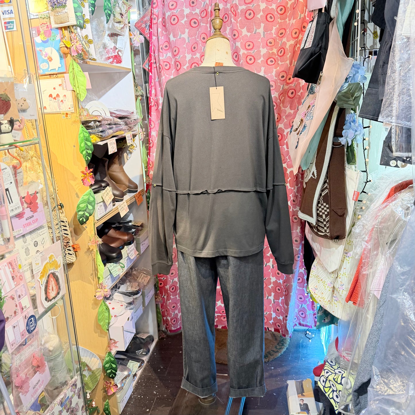 Rehersall Sweatshirt, 2 Colors, made in Japan