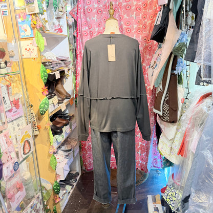 Rehersall Sweatshirt, 2 Colors, made in Japan