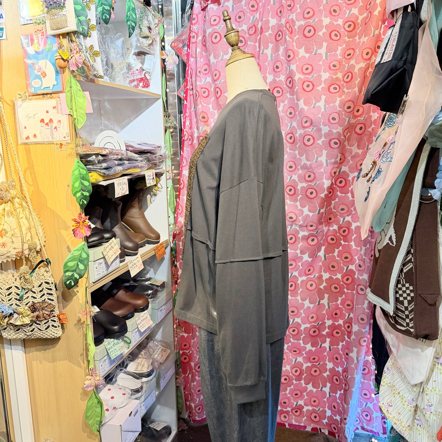 Rehersall Sweatshirt, 2 Colors, made in Japan