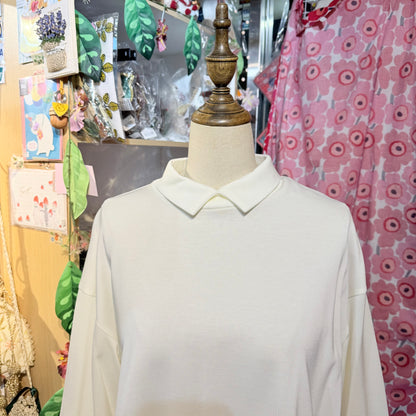 Siwaly fluid Long Blouse, 2 Colors, made in Japan
