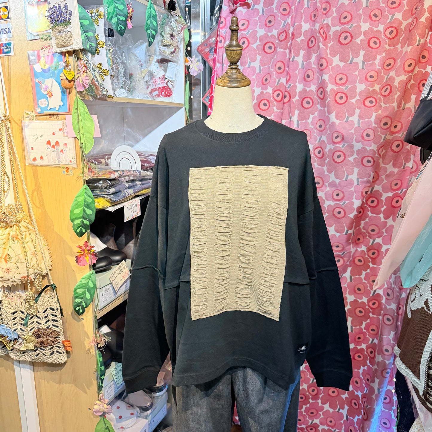 Rehersall Sweatshirt, 2 Colors, made in Japan