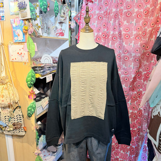 Rehersall Sweatshirt, 2 Colors, made in Japan