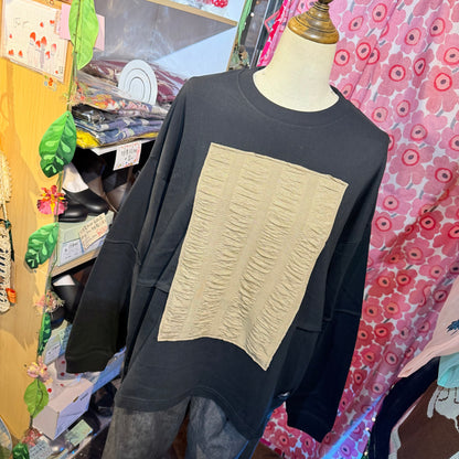 Rehersall Sweatshirt, 2 Colors, made in Japan