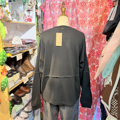 Rehersall Sweatshirt, 2 Colors, made in Japan