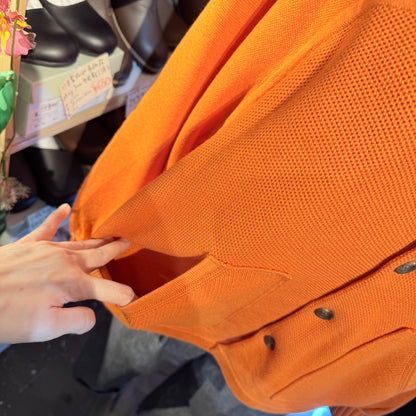 Estroislose Orange Cardigan
