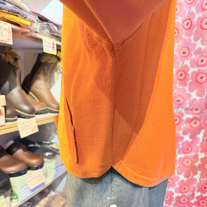 Estroislose Orange Cardigan
