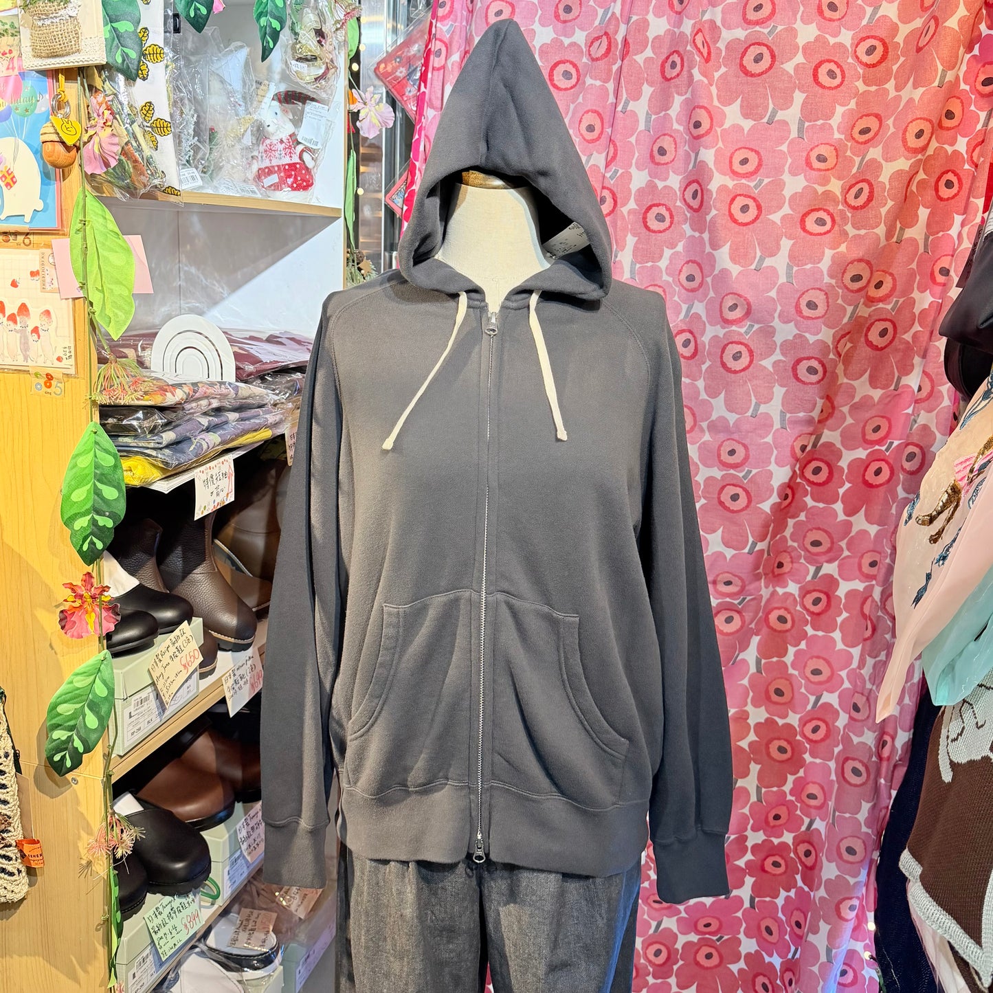 Sohi Charcoal Jacket, made in Japan