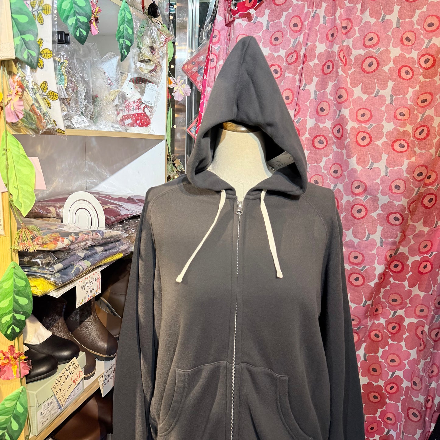 Sohi Charcoal Jacket, made in Japan